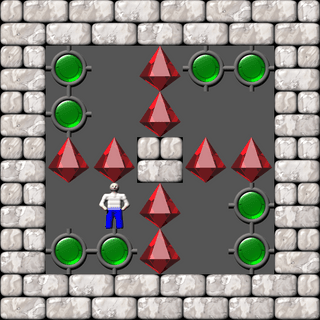 Уровень 6 — Sokoban Junior 1